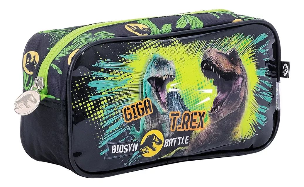 Cartuchera Jurassic World - 1 Cierre