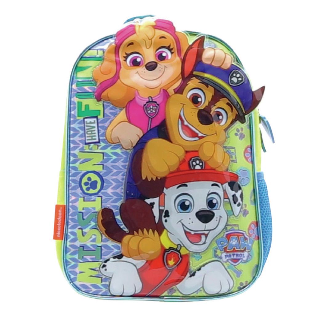 Mochila Espalda Jardin Paw Patrol - 30 cm - 12 pulgadas