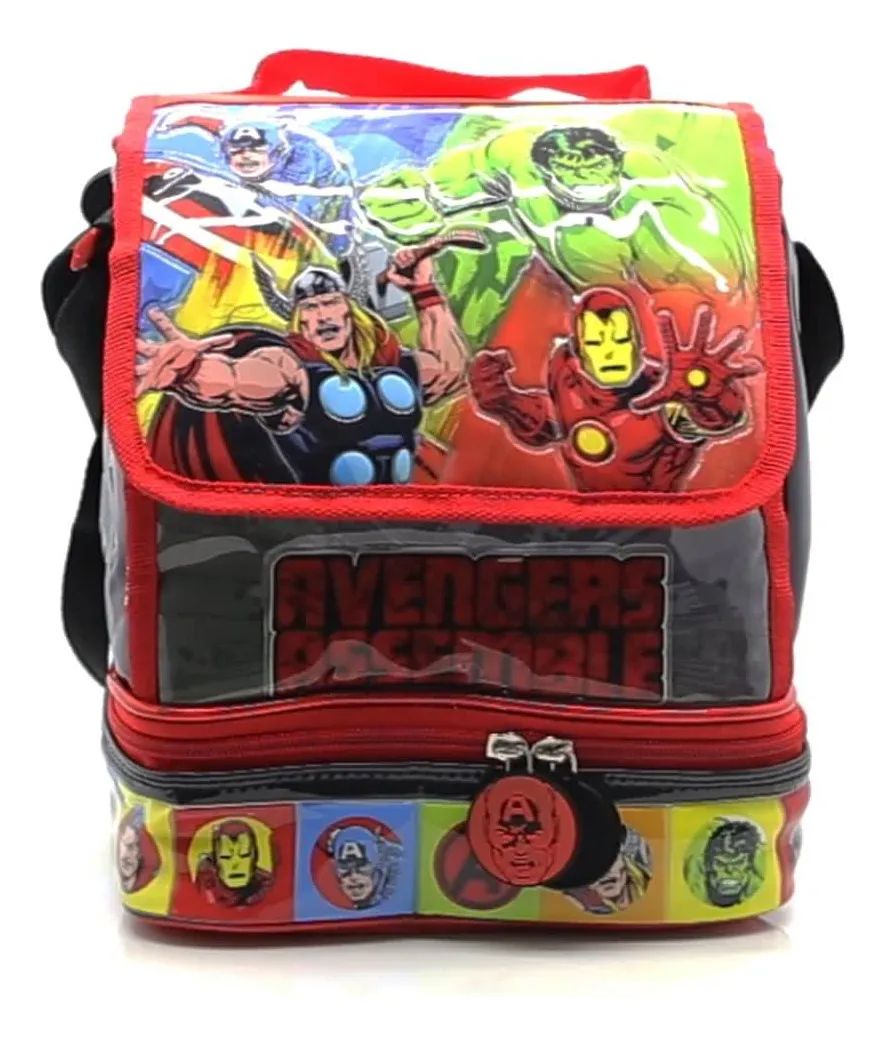 Lunchera Termica Avengers - Marvel