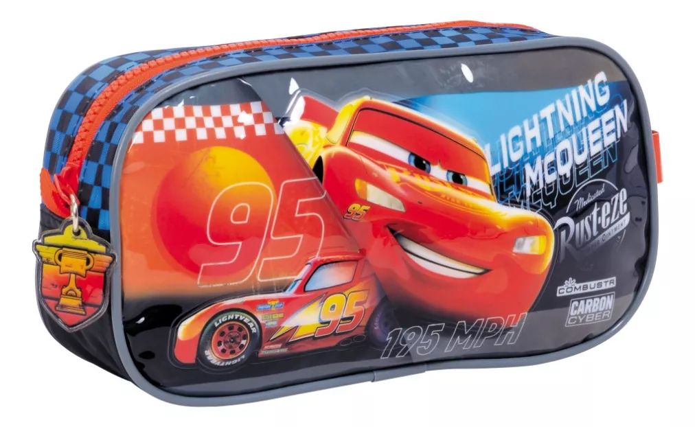 Cartuchera Cars - Rayo Mcqueen - 1 Cierre