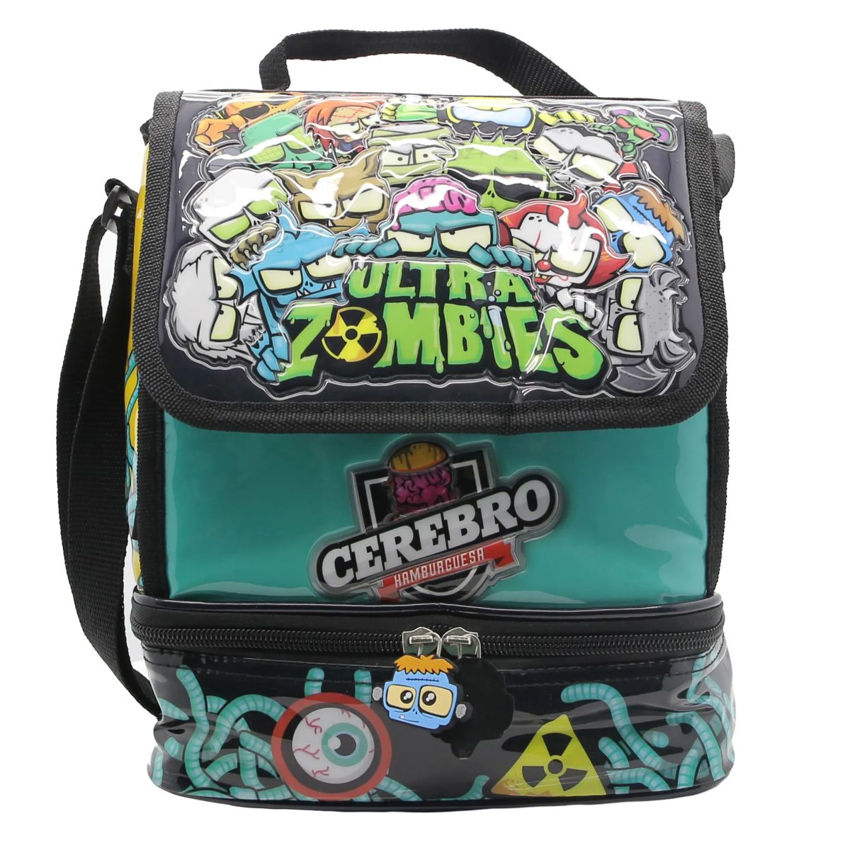 Lunchera Termica Ultra Zombies