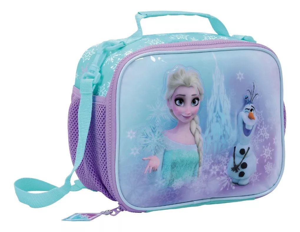 Lunchera Frozen - Elsa