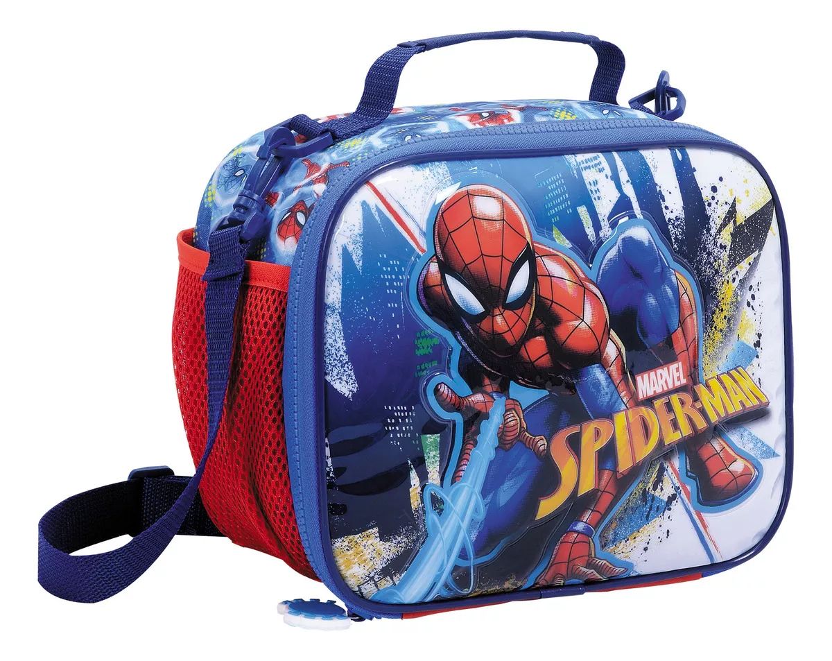 Lunchera Spiderman - Hombre Araña