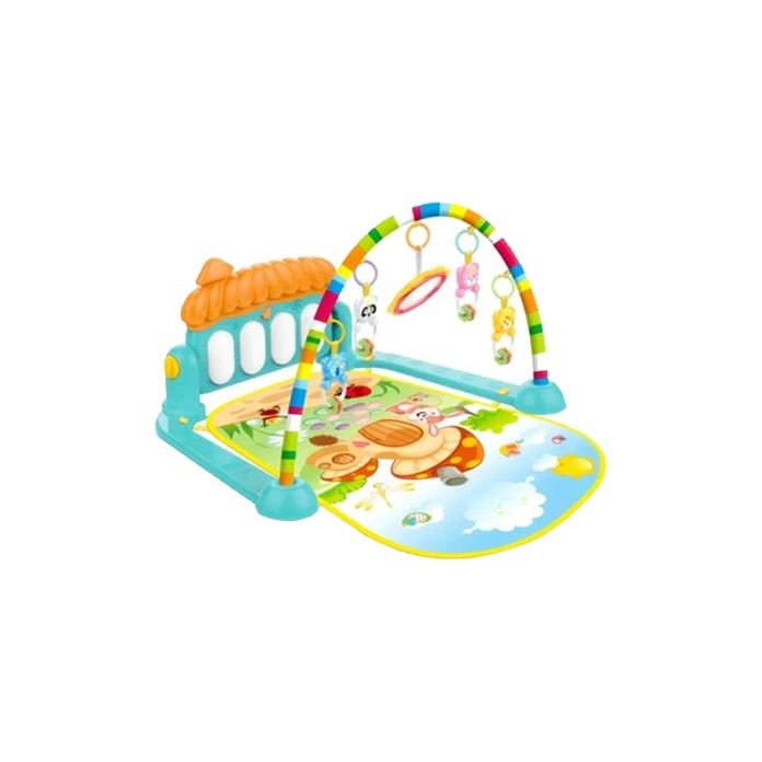 Gimnasio Didáctico Piano Musical Fitness Rack