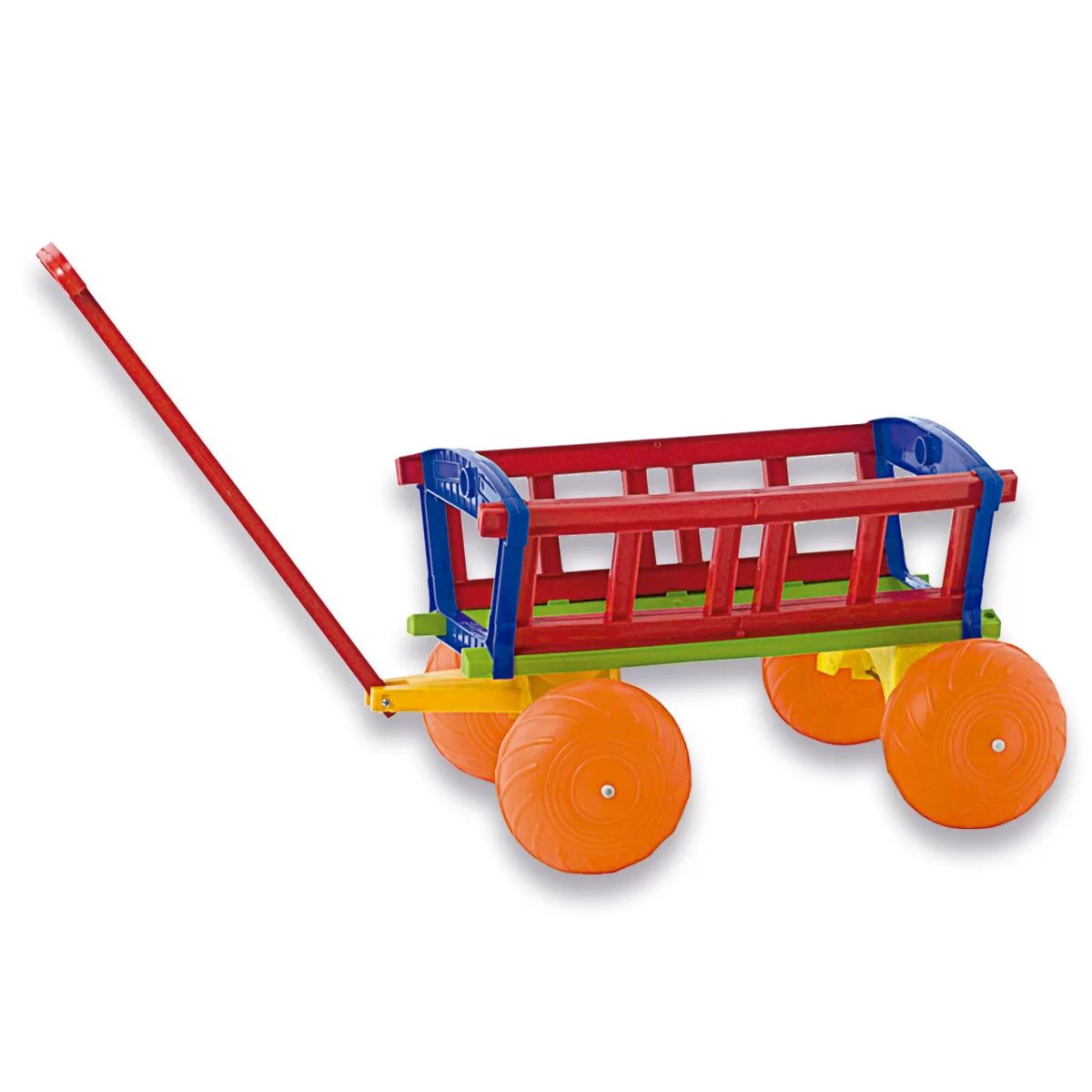 Wagon Gigante Carretilla De Arrastre Porta Juguetes