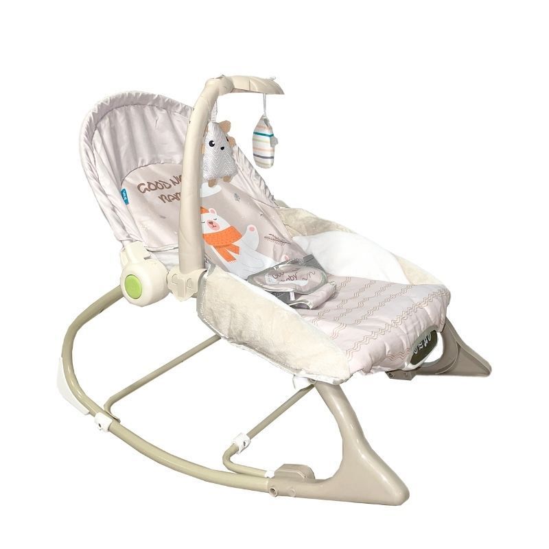 Mecedora bebe hasta 18kg con vibracion y musica
