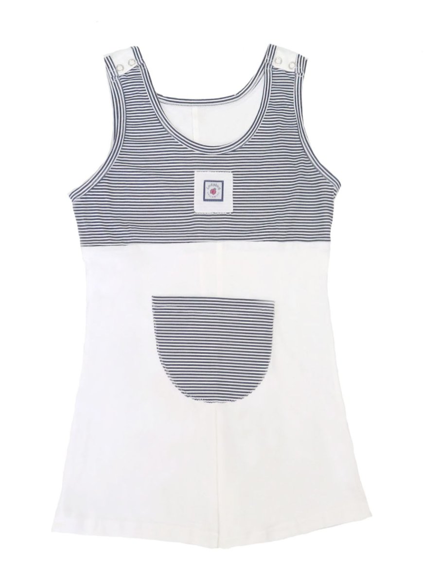 Enterito Rayado Musculosa Pata Corta