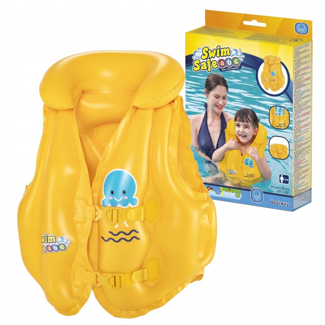 Swim Safe - Chaleco Salvavidas Inflable