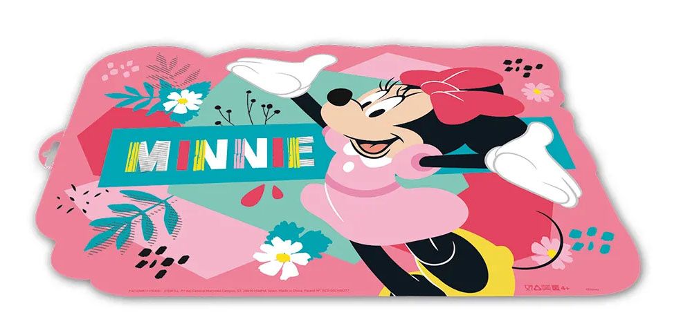 Mantel Individual Holográfico 3D Minnie Mouse