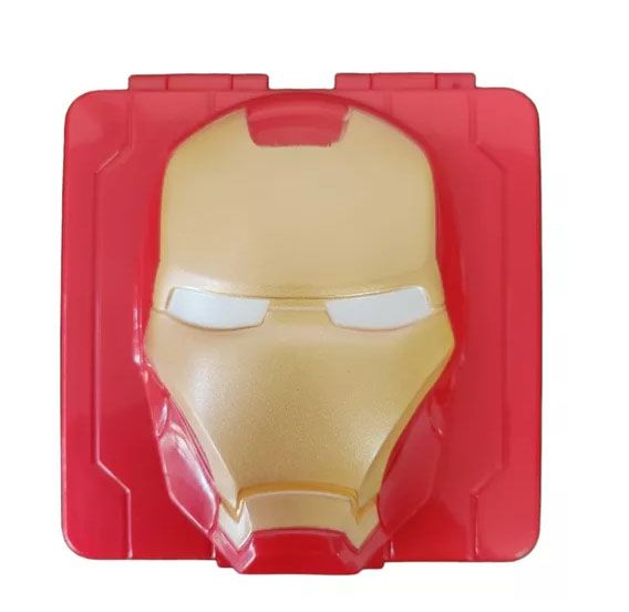 Vianda Sandwichera 3D Iron Man