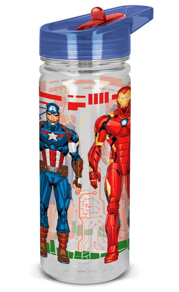 Botella 580ml Large Ecozen Avengers