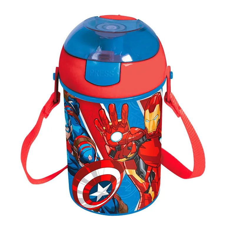 Cantimplora 450ml Pop Up Avengers