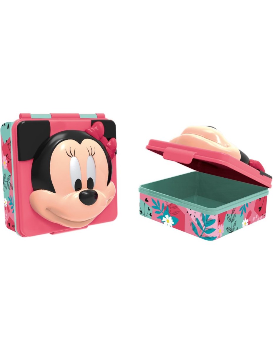 Vianda Sandwichera 3D Minnie Mouse