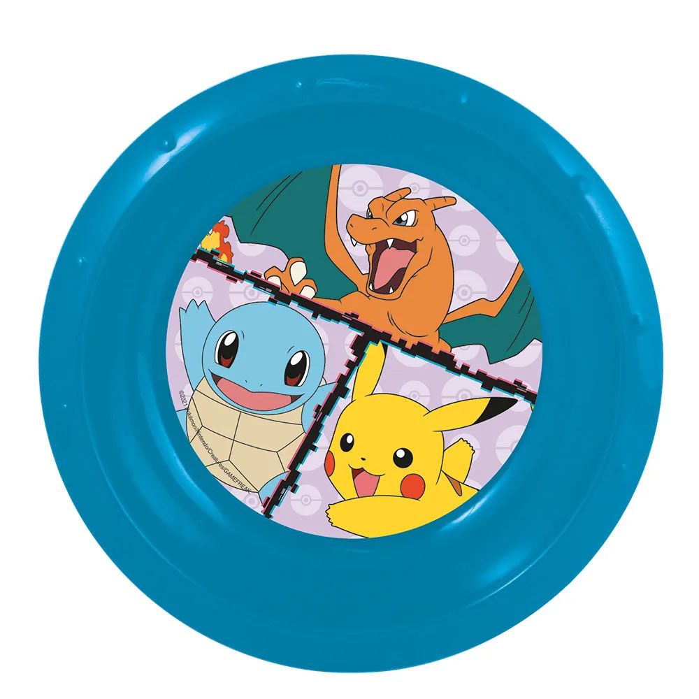 Plato Hondo Bowl Pokemón