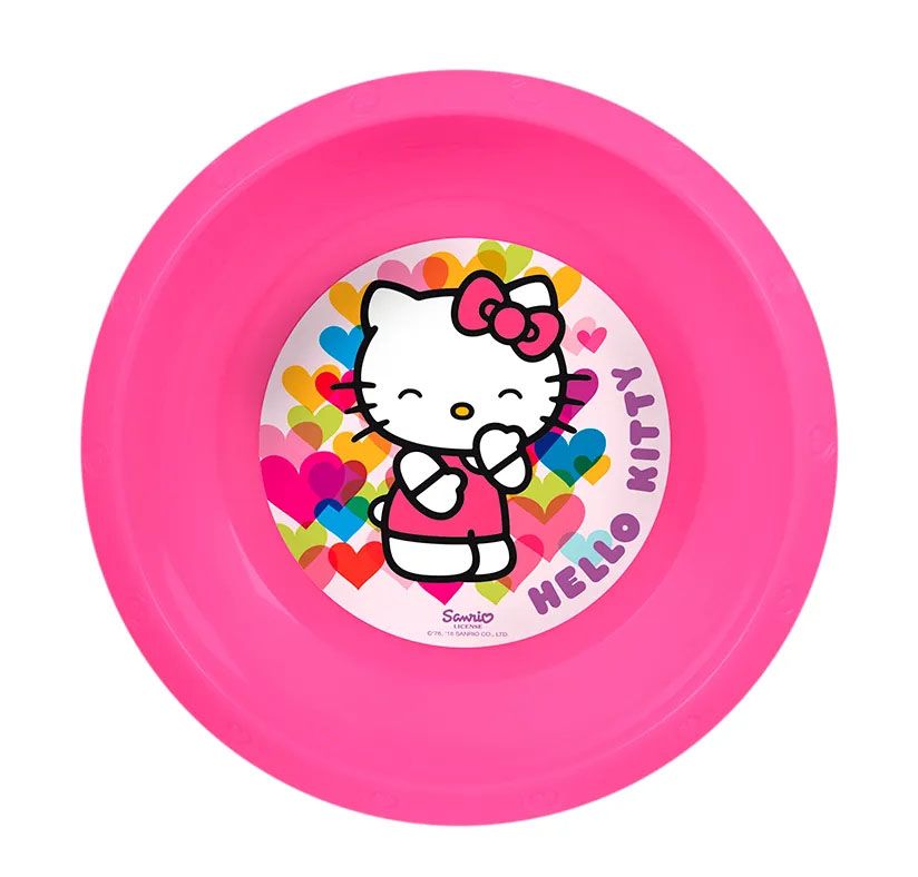 Plato Hondo Bowl Hello Kitty