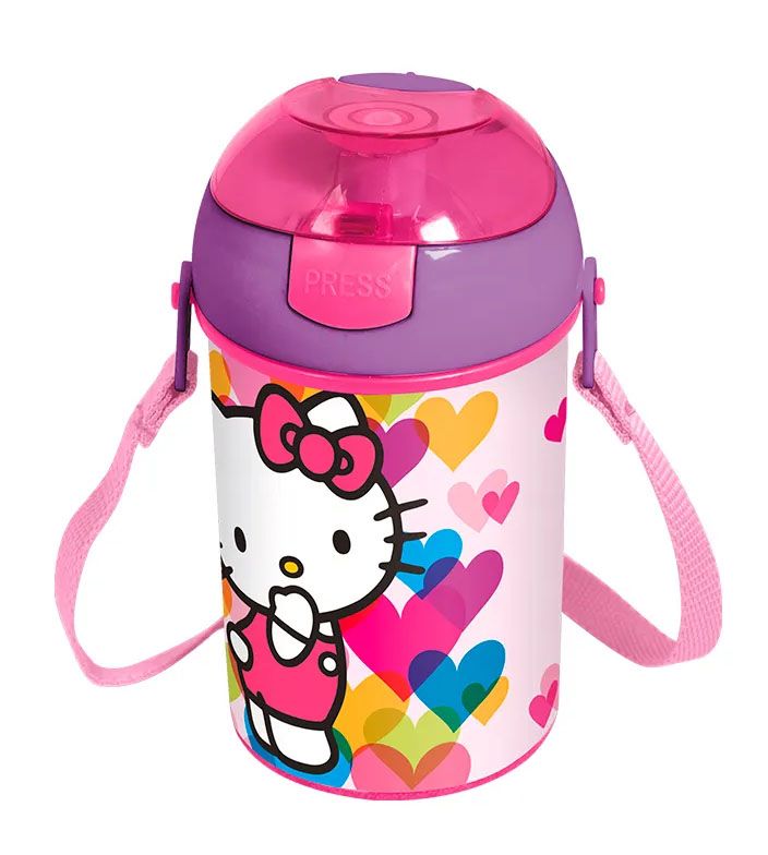 Cantimplora 450ml Pop Up Hello Kitty