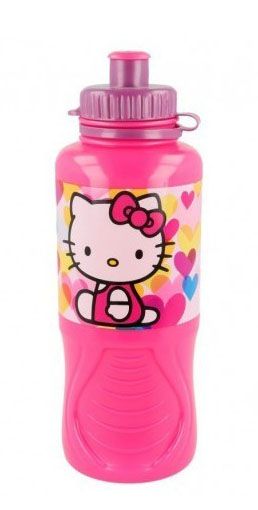 Botella Con Pico Sport 430ml Hello Kitty