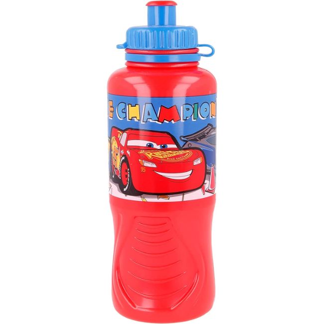Botella Con Pico Sport 430ml Cars