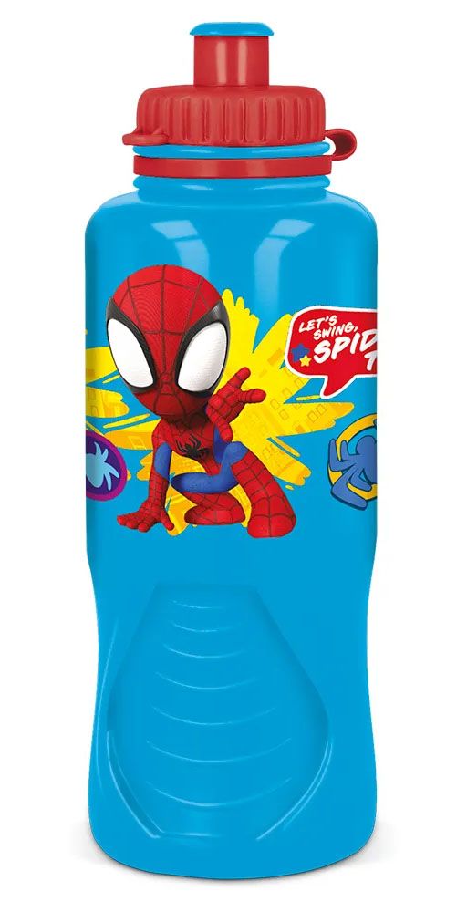 Botella Con Pico Sport 430ml Spidey y sus sorprendentes amigos