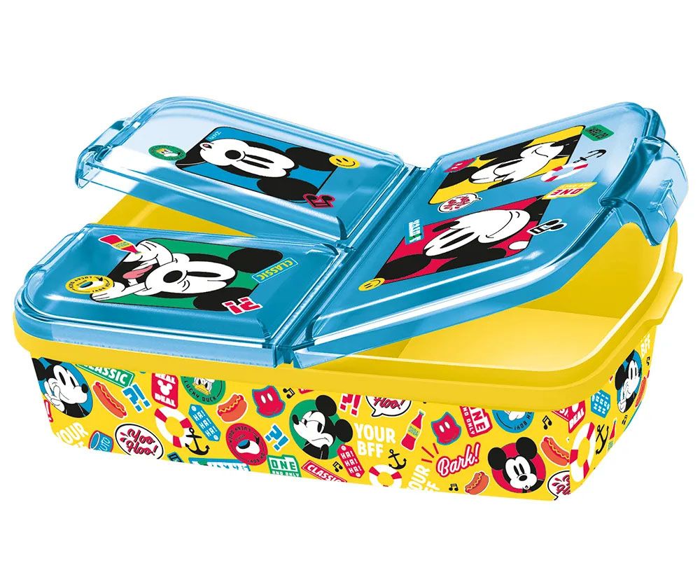 Vianda Sandwichera Multiple Mickey Mouse