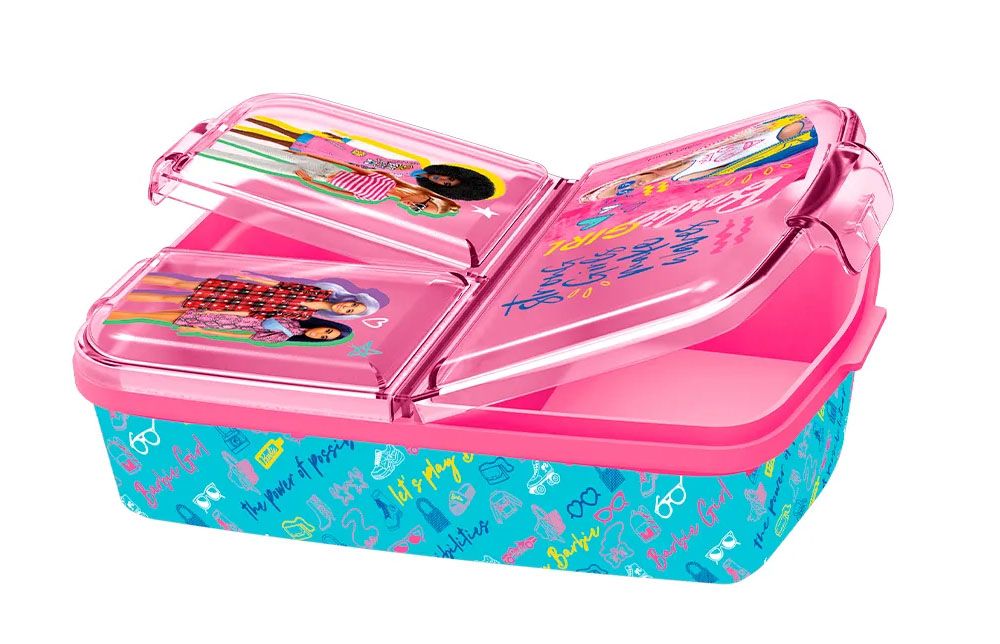 Vianda Sandwichera Multiple Barbie