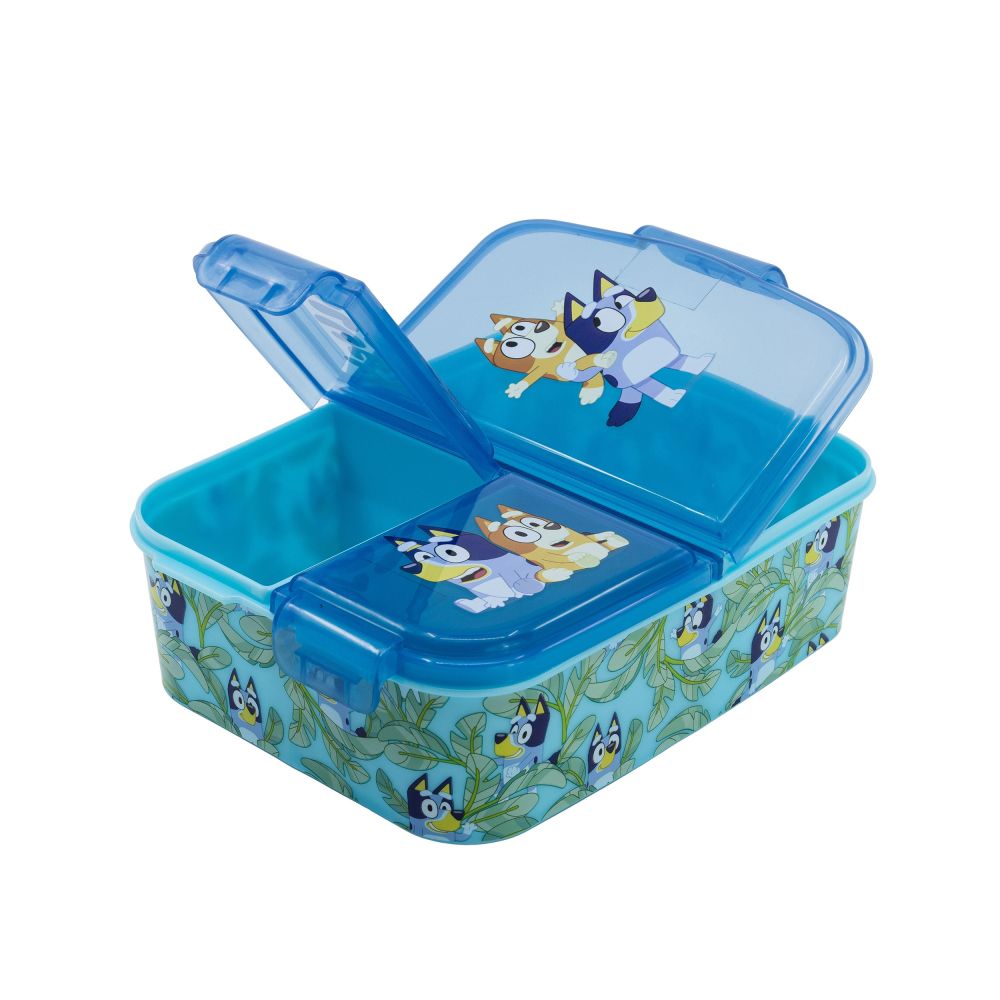 Vianda Sandwichera Multiple Bluey
