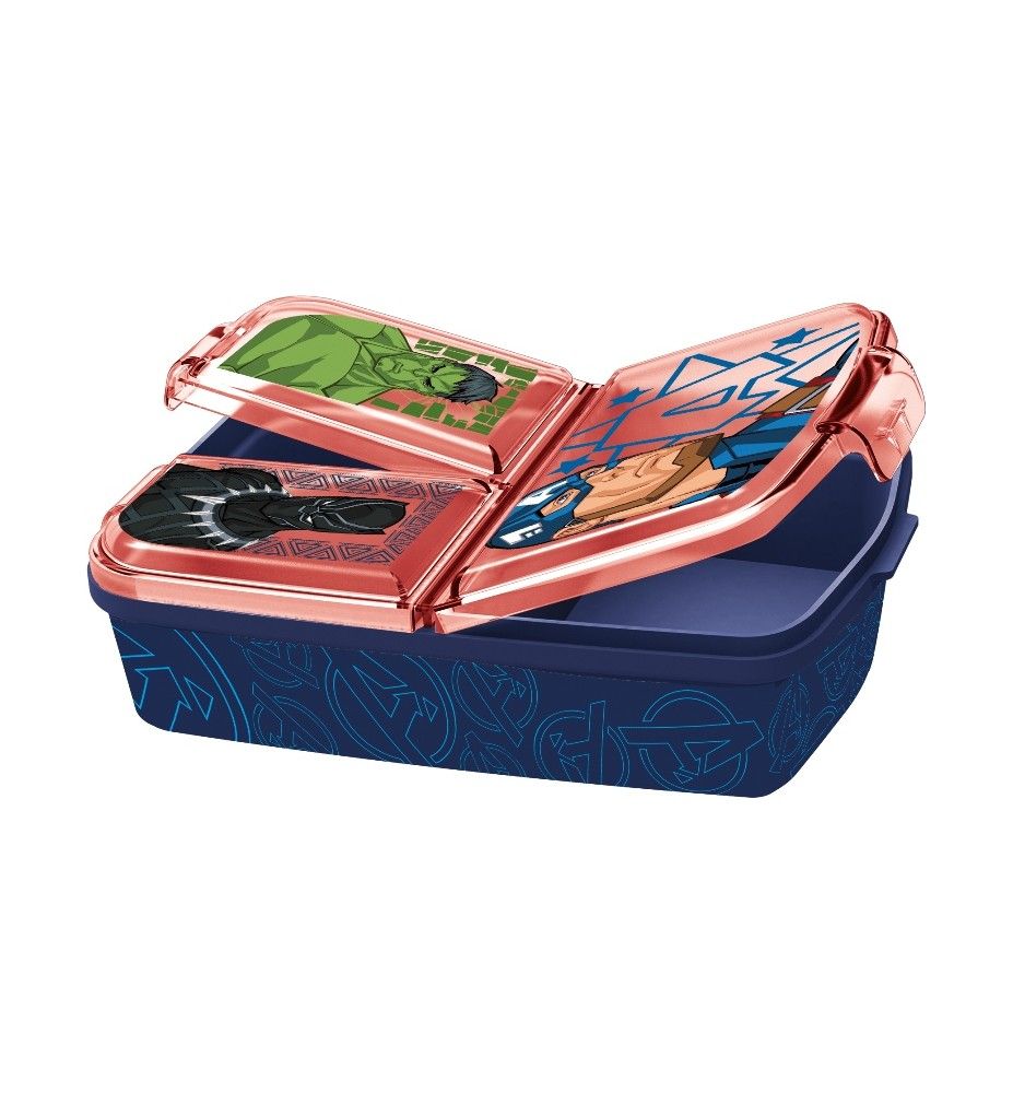 Vianda Sandwichera Multiple Avengers