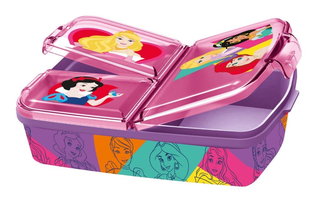 Vianda Sandwichera Multiple Disney Princesas