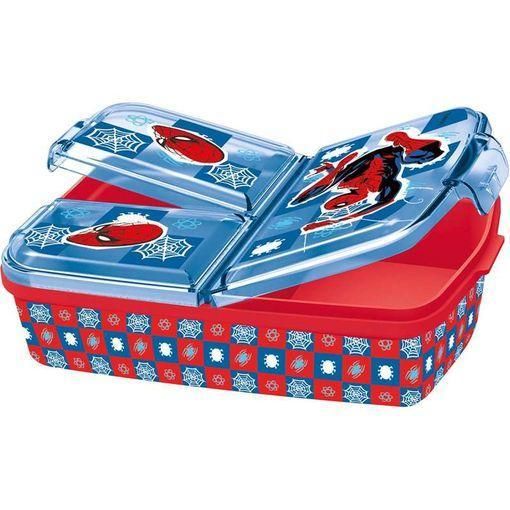 Vianda Sandwichera Multiple Spiderman -Hombre Araña