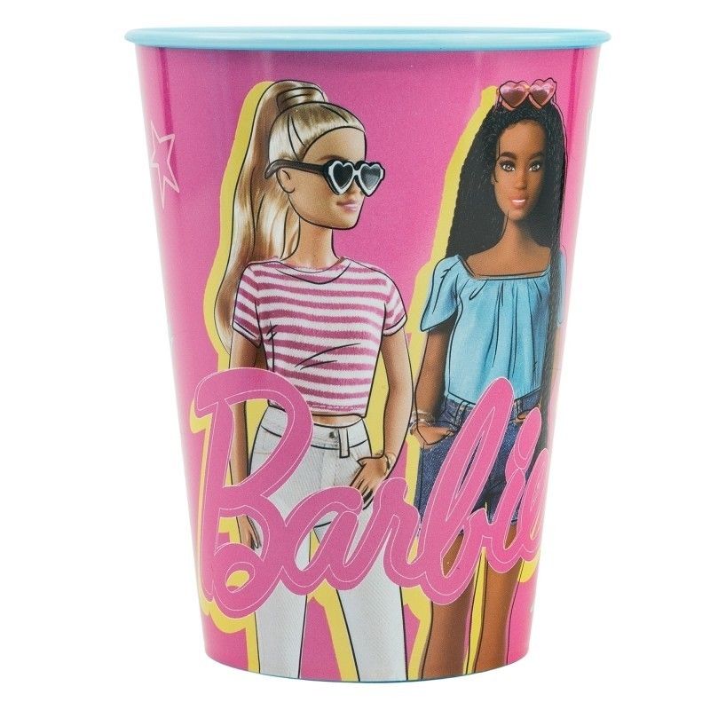 Vaso 260ml Barbie