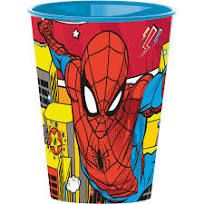 Vaso 260ml Spiderman - Hombre Araña