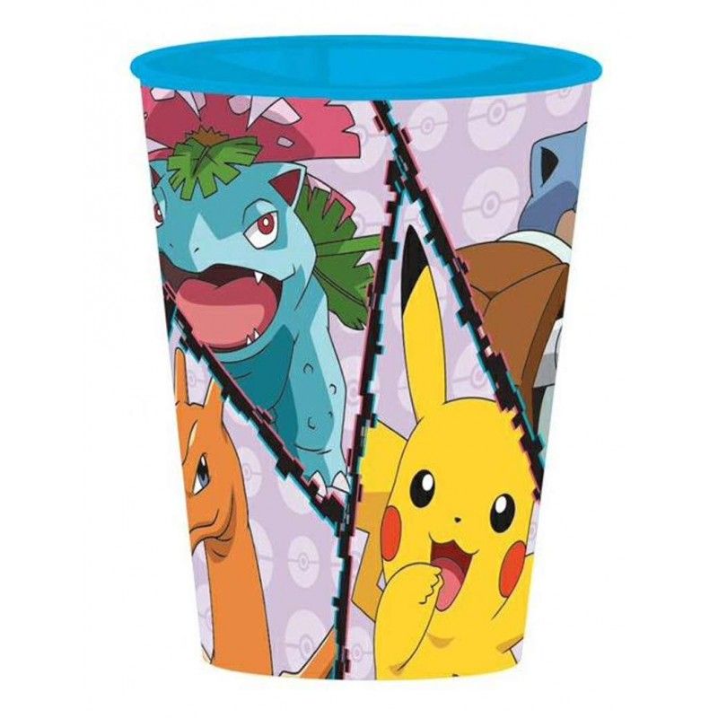 Vaso 260ml Pokemon