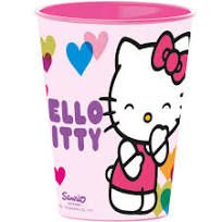 Vaso 260ml Hello Kitty