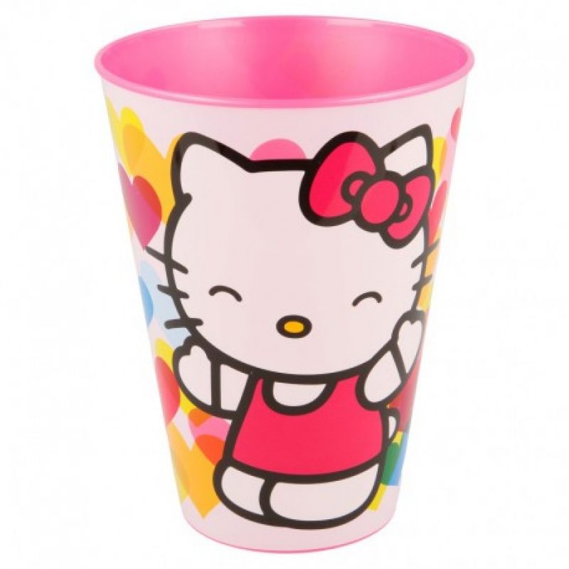 Vaso 430ml Hello Kitty