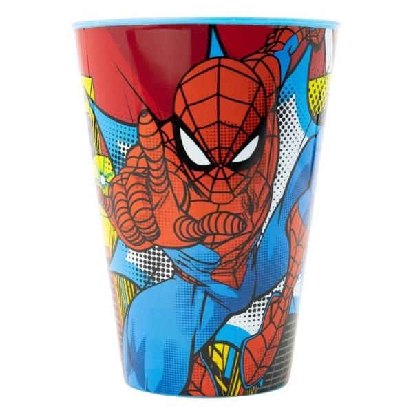 Vaso 430ml Spiderman - Hombre Araña