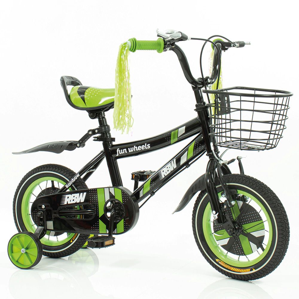 Bicicleta rodado 12 - goma inflable y rayos