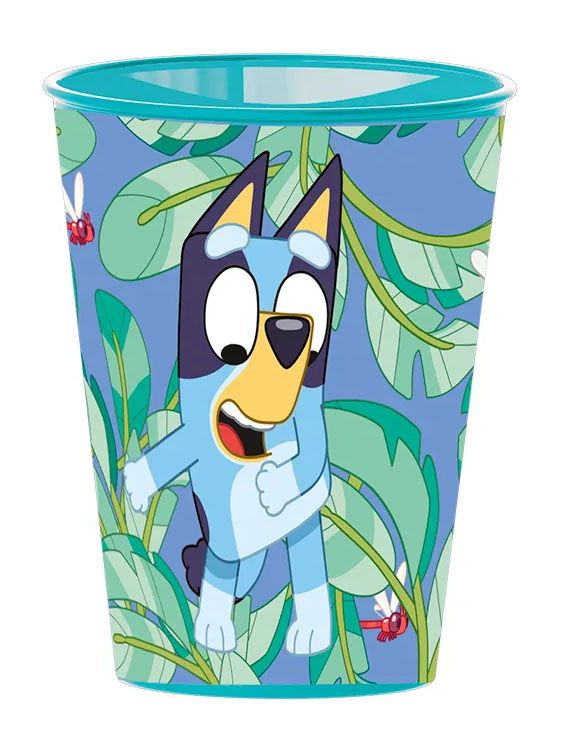 Vaso 430ml Bluey