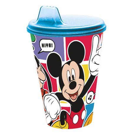 Vaso con Pico 430ml Mickey