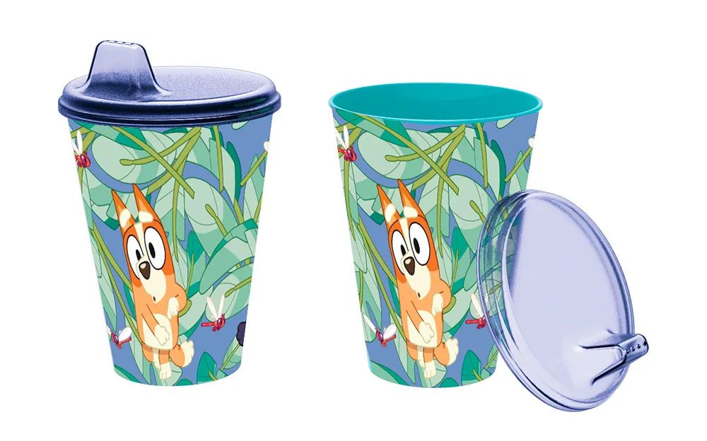 Vaso con Pico 430ml Bluey