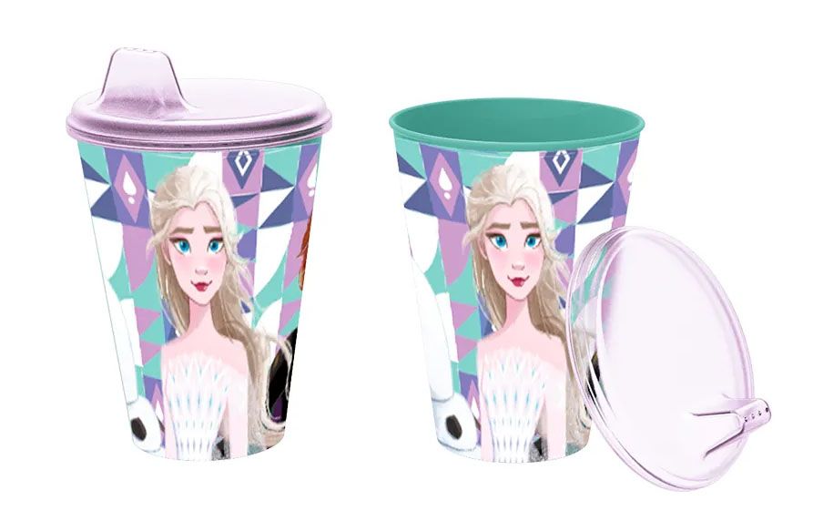 Vaso con Pico 430ml Frozen