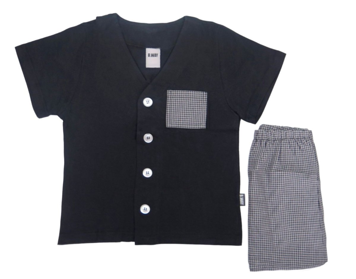 Pijama Verano Jersey a cuadros