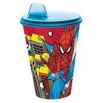 Vaso con Pico 430ml Spiderman - Hombre Araña