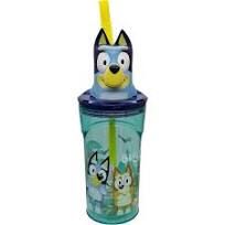 Vaso 360ml Figura 3D Bluey