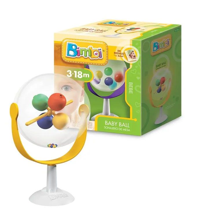 Baby Ball Sonajero de mesa
