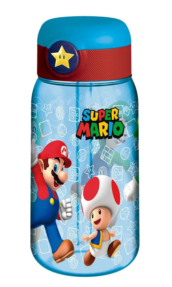 Botella 510ml Super Mario