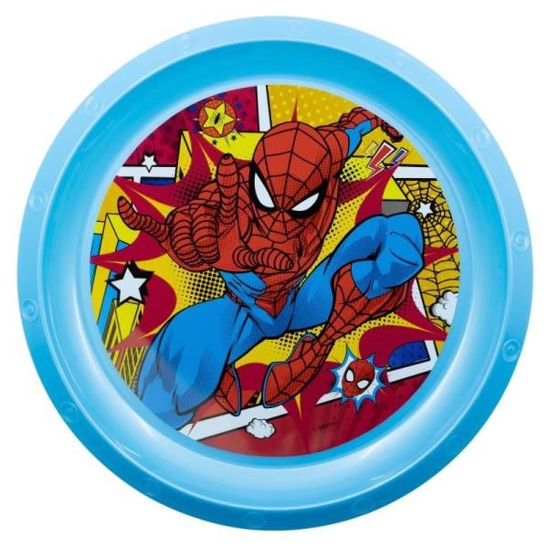 Plato Playo Spiderman - Hombre Araña