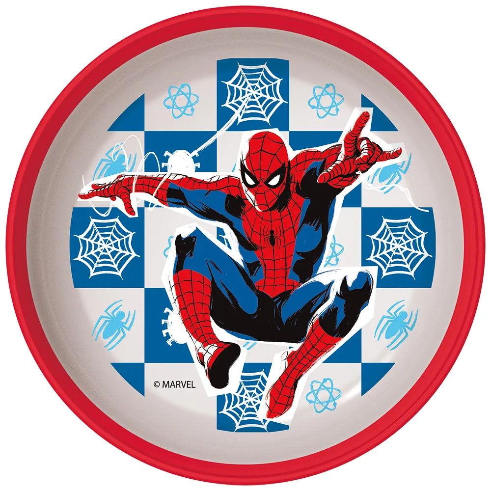Bowl Antideslizante Apto Microondas Spiderman - Hombre Araña