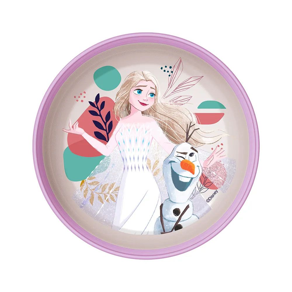 Bowl Antideslizante Apto Microondas Frozen
