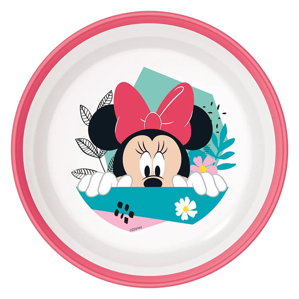 Bowl Antideslizante Apto Microondas Minnie Mouse