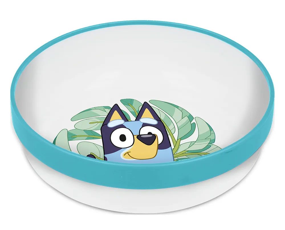 Bowl Antideslizante Apto Microondas Bluey
